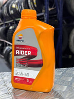 Cargar imagen en el visor de galería, Aceite de Motor Repsol RIDER 20W50 MINERAL 4 Tiempos-Mundimotos