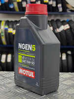 Cargar imagen en el visor de galería, Aceite motul 15w50 NGEN5 F-NGEN5_3 | Mundimotos
