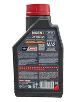 Cargar imagen en el visor de galería, ACEITE MOTUL 15W50 NGEN7-Mundimotos