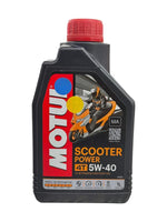 Cargar imagen en el visor de galería, ACEITE SCOOTER POWER 5W40 4T-Mundimotos