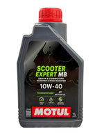 Cargar imagen en el visor de galería, Aceite de Motor Motul 10W40 Semisintetico Scooter Expert 4 Tiempos-Mundimotos