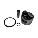 Cargar imagen en el visor de galería, Kit Piston 0.25 Bajaj Wind Generico - Mundimotos
