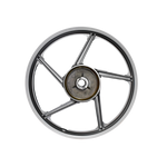 Cargar imagen en el visor de galería, RIN FR PLATINO 5 ASPAS ORIGINAL - Mundimotos