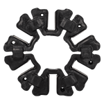 Load image into Gallery viewer, Cauchos de Sprocket PULSAR 200 NS - PULSAR 180 (6 Huecos) Bajaj Original