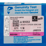 Cargar imagen en el visor de galería, Cubierta Derecha de Cadena PULSAR 200 NS Bajaj Original