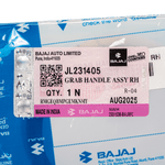 Cargar imagen en el visor de galería, Agarradera Pulsar 200 NS Bajaj Original (Pasajero derecho)
