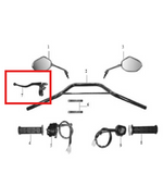 Cargar imagen en el visor de galería, Manigueta Izquierda de Clutch MRX 125 - MRX 150 Victory Original - Mundimotos