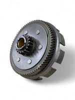 Cargar imagen en el visor de galería, Campana de Clutch Yamaha Original 19/75T SZ15RR FZ16 SZ16R-Mundimotos