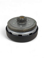 Cargar imagen en el visor de galería, Campana de Clutch Yamaha Original 19/75T SZ15RR FZ16 SZ16R-Mundimotos
