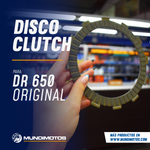 Cargar imagen en el visor de galería, DISCO CLUTCH 48C (7)XF650/DR650 ORIGINAL - Mundimotos