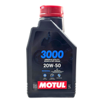 Cargar imagen en el visor de galería, Aceite de Motor Motul 20W50 Mineral 3000 4 Tiempos - Mundimotos