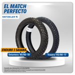 Cargar imagen en el visor de galería, Combo de Llantas Metzeler | 110/90-17 y 090/90-19 Enduro 3