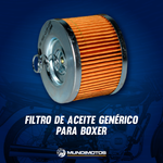 Cargar imagen en el visor de galería, FILTRO OIL BOXER K-TEC/FZ16/CALIBE INDIA - Mundimotos
