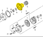 Cargar imagen en el visor de galería, Rotor Filtro de Aceite E-STORM 125 Honda Original