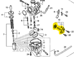 Cargar imagen en el visor de galería, DIAFRAGNA BAJA XR150