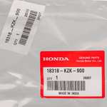 Cargar imagen en el visor de galería, Protector Mofle DIO 110 Honda Original
