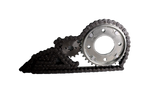Cargar imagen en el visor de galería, Kit Arrastre 15/35 Honda C100 Biz Generico - Mundimotos