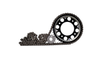 Cargar imagen en el visor de galería, KIT ARRASTRE CBF125 EUROII - Mundimotos