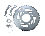 Cargar imagen en el visor de galería, Kit Sprocket Honda Cb Z160 14/46 Generico Cassarella - Mundimotos