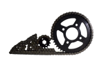 Cargar imagen en el visor de galería, Kit Arrastre 14/46 Honda Cbz 160 Generico - Mundimotos