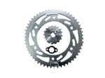 Load image into Gallery viewer, Kit Sprocket Honda Nxr125 Bross 17/54 Generico Cassarella - Mundimotos