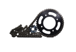 Cargar imagen en el visor de galería, Kit Arrastre 14/43 Honda Cbf125 Cadena 420 Generico - Mundimotos