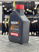Cargar imagen en el visor de galería, Aceite de Motor Motul 10W40 Sintético NGEN7 4 Tiempos-Mundimotos