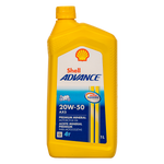 Cargar imagen en el visor de galería, Aceite de Motor Shell Advance 20W50 Mineral AX5 4 Tiempos
