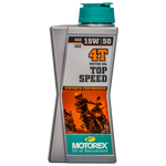 Cargar imagen en el visor de galería, Aceite de Motor Motorex 15W50 TopSpeed Sintetico 4 Tiempos