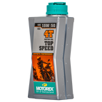 Cargar imagen en el visor de galería, Aceite de Motor Motorex 15W50 TopSpeed Sintetico 4 Tiempos