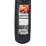 Cargar imagen en el visor de galería, Llanta Queen Tire 120/70-12 MR107 Trasera Sellomatic - Mundimotos