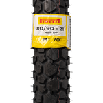 Cargar imagen en el visor de galería, Llanta Pirelli 80/90-21 MT70 Delantera - Mundimotos