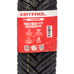 Cargar imagen en el visor de galería, Llanta KONTROL 110/80-17 THUNDER Trasera Sellomatic