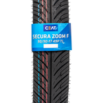 Cargar imagen en el visor de galería, Llanta CEAT 90/90-17 SECURA ZOOM F Delantera Sellomatic - Mundimotos