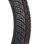 Cargar imagen en el visor de galería, Llanta CEAT 90/90-17 SECURA ZOOM F Delantera Sellomatic - Mundimotos