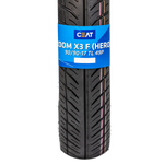 Cargar imagen en el visor de galería, Llanta CEAT 90/90-17 ZOOM X3 Delantera Sellomatic