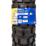 Cargar imagen en el visor de galería, Llanta Michelin 170/60R-17 ANAKEE WILD Trasera Sellomatic - Mundimotos
