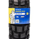 Cargar imagen en el visor de galería, Llanta Michelin 150/70R-17 ANAKEE WILD Radial Sellomatic - Mundimotos