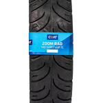 Cargar imagen en el visor de galería, Llanta CEAT 140/60R-17 ZOOM RADIAL Trasera Sellomatic