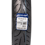 Cargar imagen en el visor de galería, Llanta Metzeler 110/70R-17 SPORTEC M9 Delantera Sellomatic - Mundimotos