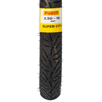 Cargar imagen en el visor de galería, Llanta Pirelli 2.50-18 SUPER CITY Delantera Neumatico