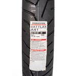 Cargar imagen en el visor de galería, Llanta Bridgestone 150/70R-17 BATTLAX A41R Trasera - Mundimotos