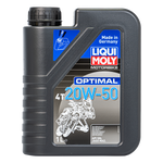 Load image into Gallery viewer, Liqui Moly 20W50 Mineral Street 4-Stroke Engine Oil