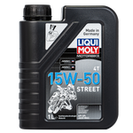 Load image into Gallery viewer, Liqui Moly 15W50 Semi-Synthetic Street 4-Stroke Engine Oil