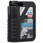 Load image into Gallery viewer, Liqui Moly 15W50 Semi-Synthetic Street 4-Stroke Engine Oil