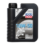 Load image into Gallery viewer, Liqui Moly 10W50 Semi-Synthetic Street 4-Stroke Engine Oil