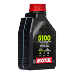 Cargar imagen en el visor de galería, Aceite de Motor Motul 10W50 Semisintetico 5100 4 Tiempos