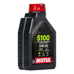 Cargar imagen en el visor de galería, Aceite de Motor Motul 15W50 Semisintetico 5100 4 Tiempos