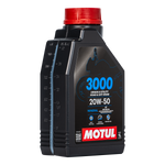 Cargar imagen en el visor de galería, Aceite de Motor Motul 20W50 Mineral 3000 4 Tiempos