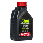 Cargar imagen en el visor de galería, Aceite de Motor Motul 20W50 Semi-sintético 5100 4 Tiempos